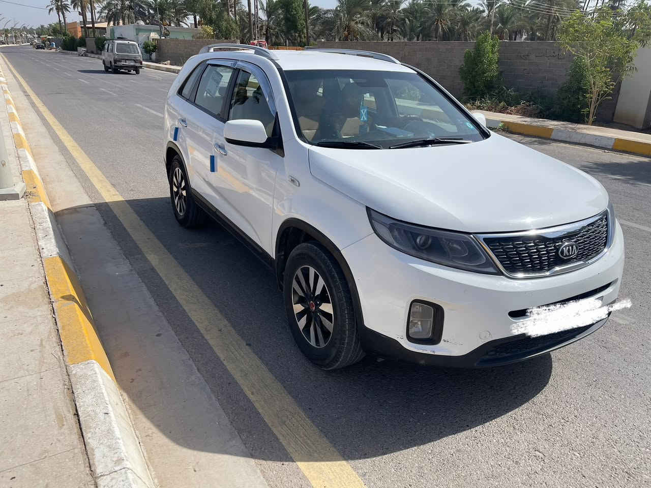 سورنتو خليجي موديل 2015رقم ديالى محرك 6 سلندر وكير مكفول
 ملاحظات السيارة فقط جاملغ مبدل بلادي مكان سيارة في بعقوبة تواصل ***********
