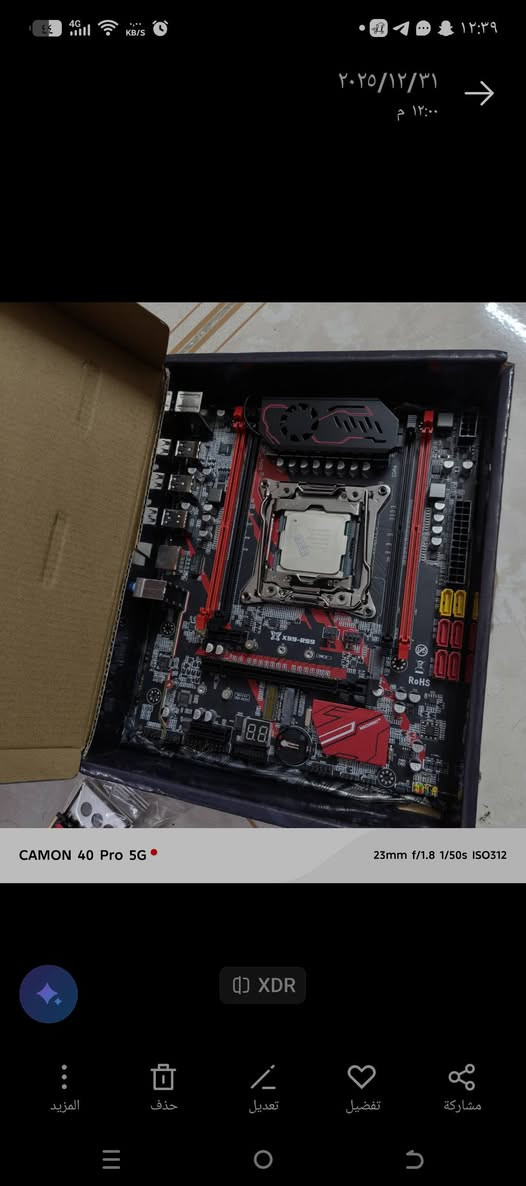 سلام عليكم عندي بيسي كامل ما عدا الكارت المواصفات
ssd128

برو سبلاي ٦٠٠ واط

رام

سعر

۳۳۰ وبي مجال


**إذا كنت صاحب هذا الإعلان وتريد حذفه لأي سبب، رجاءا أرسل رسالة إلى الدعم الفني**