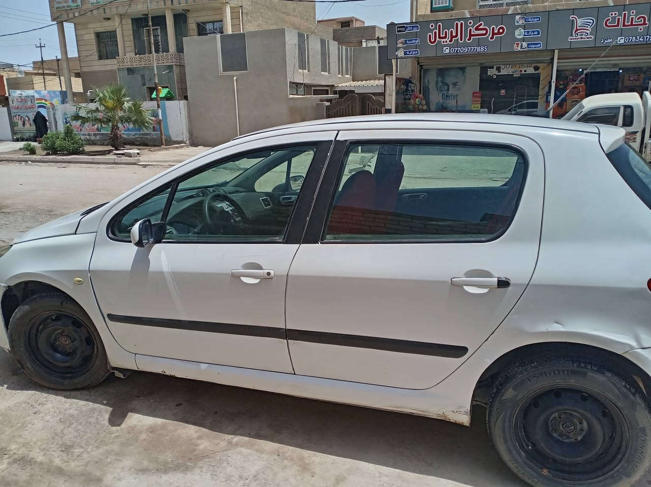 بيجو 307 فرنسي للبيع. حله بكرلي
سنوية لل٢٠٣٠ مكينه مكفوله تبريد عاطل. الكشر مو نظيف. كير اوتماتيك
***********
سعر ٤٠ ورقه
