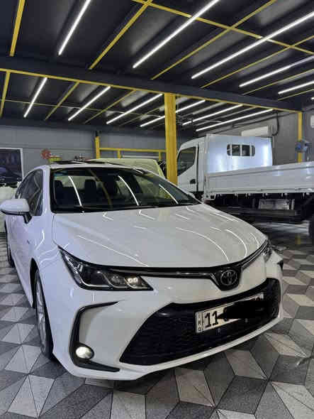 سلام عليكم
كورلا هايبرد للبيع 2024
ماشيه 28 الف
رقم بغداد
السياره مكفوله بدون صبغ او بارد
تحويل ثاني يوم 
مكاني ببغداد

السعر 143 وبي مجال حك الجيه
للاستفسار:

***********
