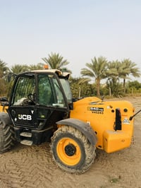 رافعة جي سي بي • موديل 2016 • بغداد تاجي