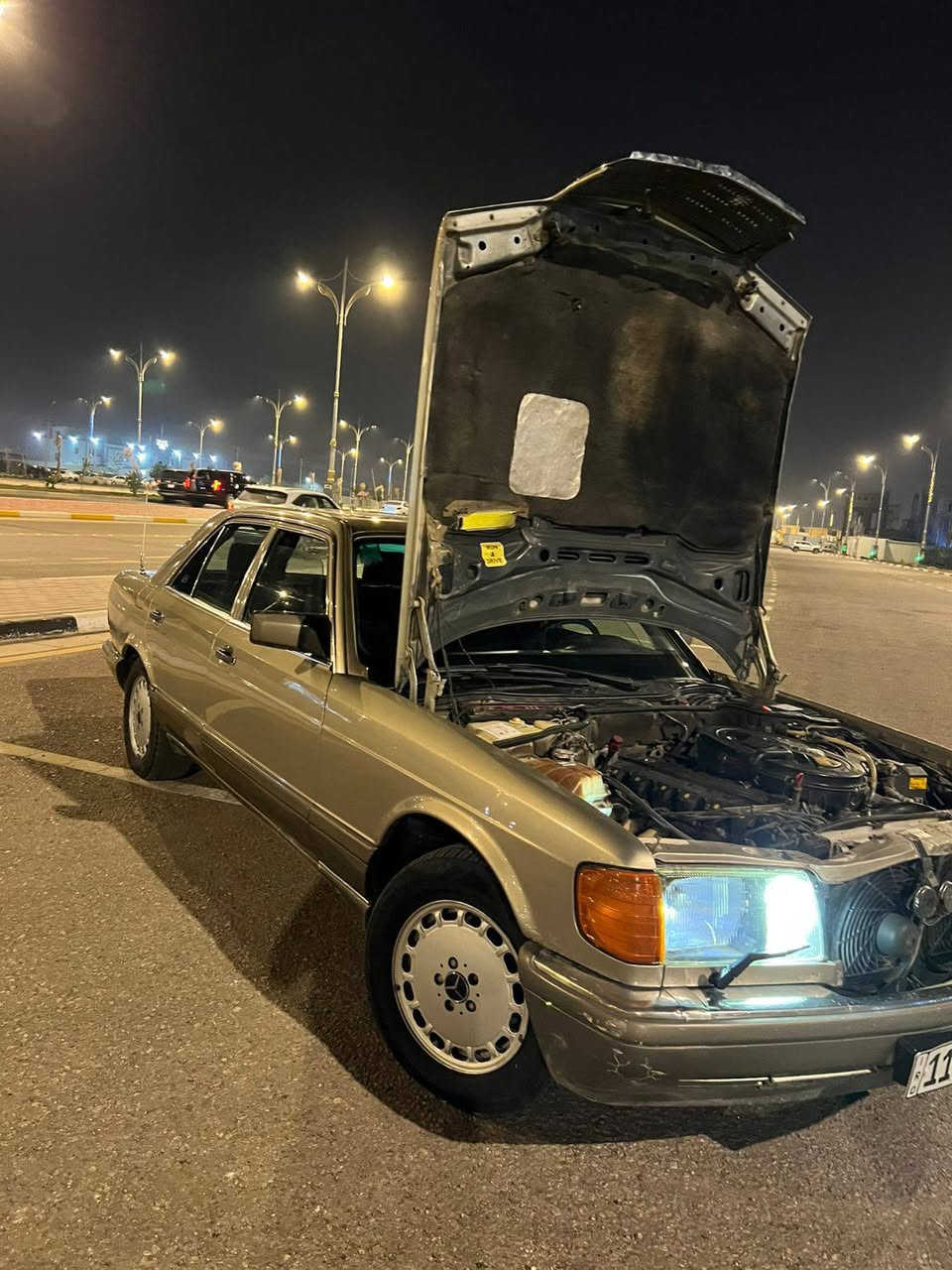 السلام عليكم مارسيدس 300SE موديل 86
للبيع او مراوس حسب القناعه 
مكينه وحداديه وتخم تاير مكفولات جاهز
مكينه بلادي عنكبوت بشرط
لا خربطه ولا تبخير ولا تنقيص 
السعر 38 وبيه مجال بسيط جدآ
الكير ينضح دهن عايزه كير بس
وعايزه شويه ترتيبات فقط 
***********
العنوان كربلاء قضاء الهنديه
