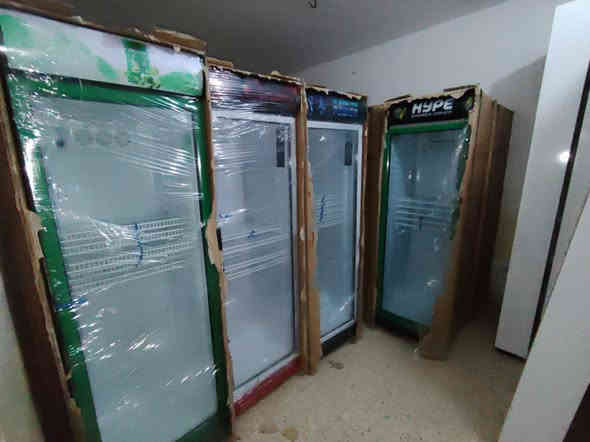 للبيع برادات كسر كارتون ايكور التركي الاصلي الاتصال *********** وتساب العماره ميسان
