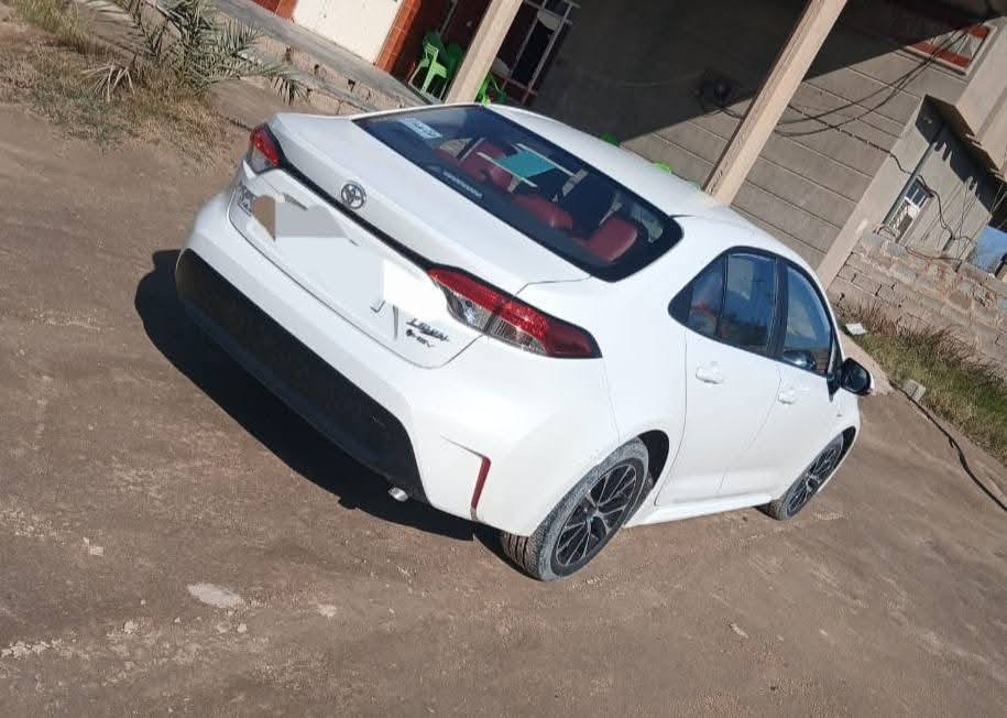 السلام عليكم 
السيارة ماشيه 1900 فقططط زيرووو
كورلا 2025 هايبرد الشكل الامريكي السياره على وضع الشركه ماشيه الف و 900 تحويل مباشر السياره كفاله عامه  فول مواصفات السياره جديده HEV رادار قياده ذاتيه تحكمات استيرن ومواصفات الكورلا معروفه السعر153 مكان الفلوجه الاستفسار ***********
