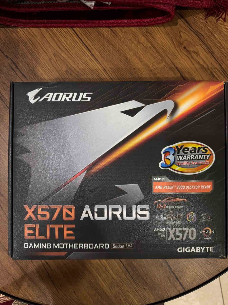 قطع مستخدم للبيع 

Corsair Vengeance RGB Pro Ram ddr4 32GB(16*2) 3600MHz.   
ب ٢٦٠ الف

Motherbord Gigabyte X570 AORUS ELITE (AM4)
ب١٥٠ الف 
Coller master ml 360L ARGB 
ب١٠٠ الف 
كل القطع نظيفه وموجوده بوكسات كل قطعه 
مكاني بغداد


**إذا كنت صاحب هذا الإعلان وتريد حذفه لأي سبب، رجاءا أرسل رسالة إلى الدعم الفني**