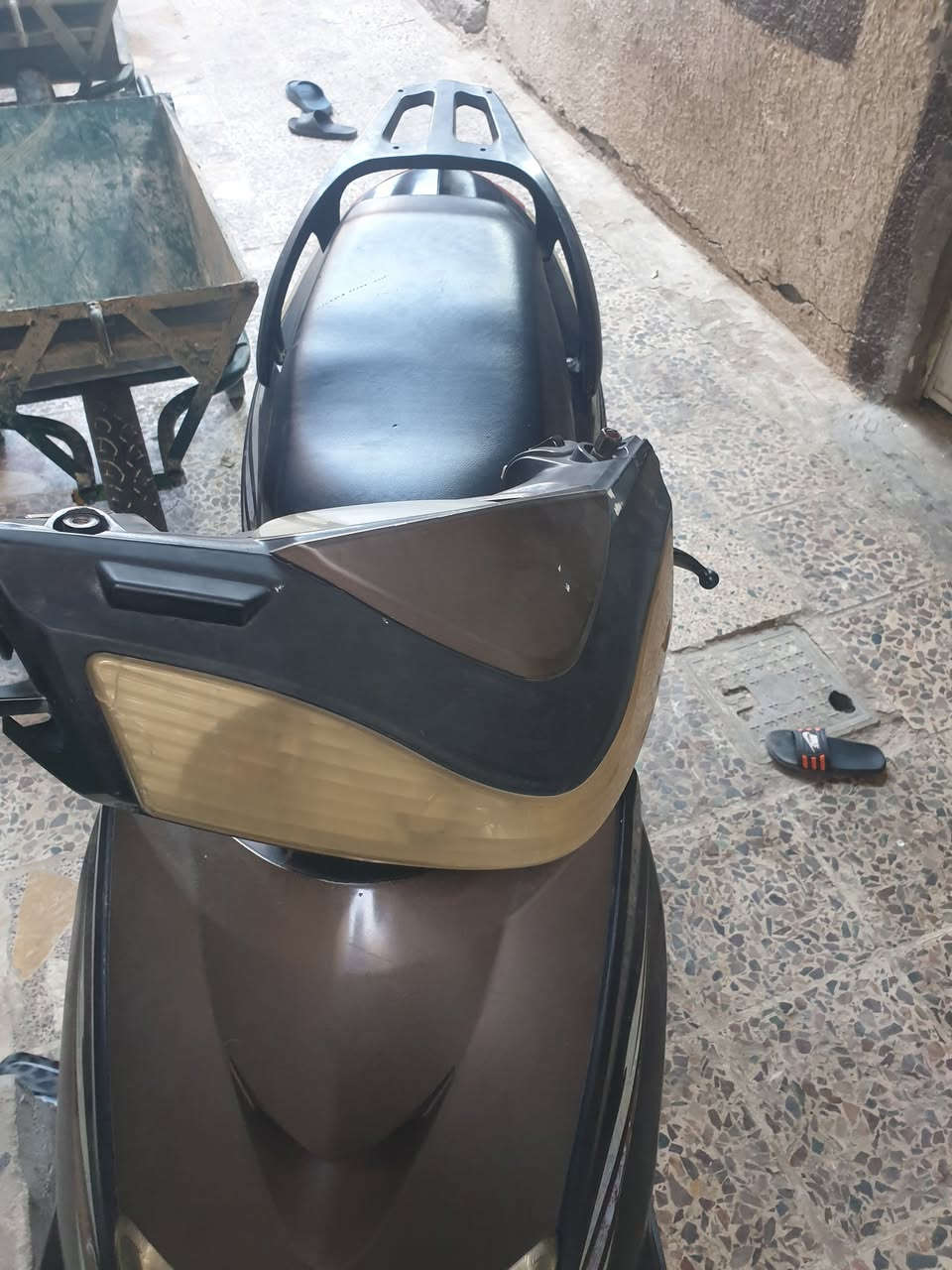 دراجه البيع كامله كلشي شغال كهربايات سلف كلشي شغال سعر 150وبيه مجال الستفسار تصل ع ***********
