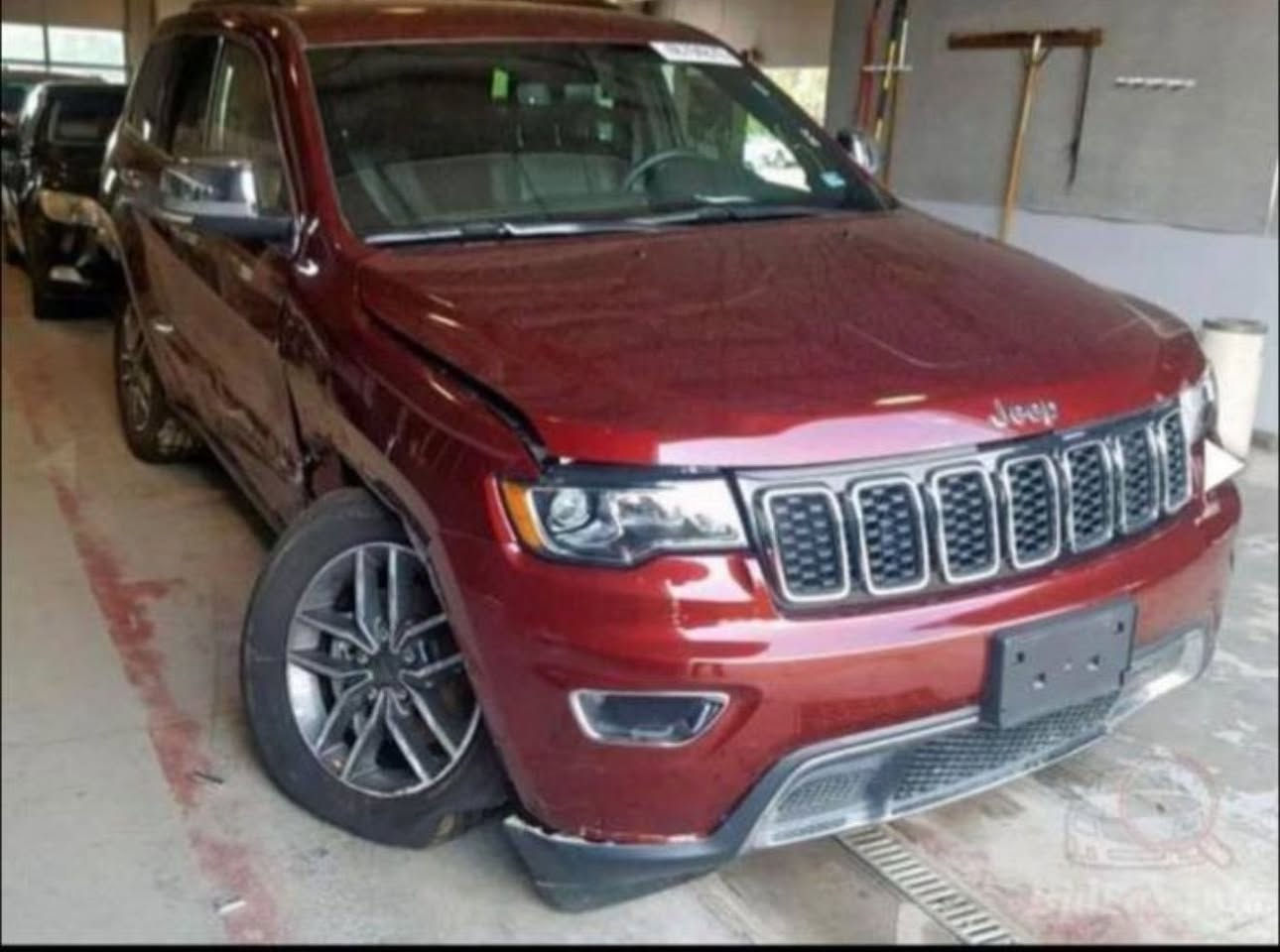 للبيع
جيب كراند شيروكي  لمتدد موديل 19 رقم بغداد ماشية 150 كم

وصار بيه ضرر بيه فقط في قبق الجنطه داخل العراق 

***********
