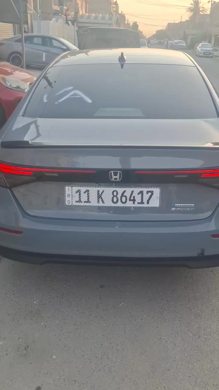 هوندا اكورد موديل ٢٠٢٣ السعر ١٨٠ للاستفسار الاتصال على الرقم ***********
