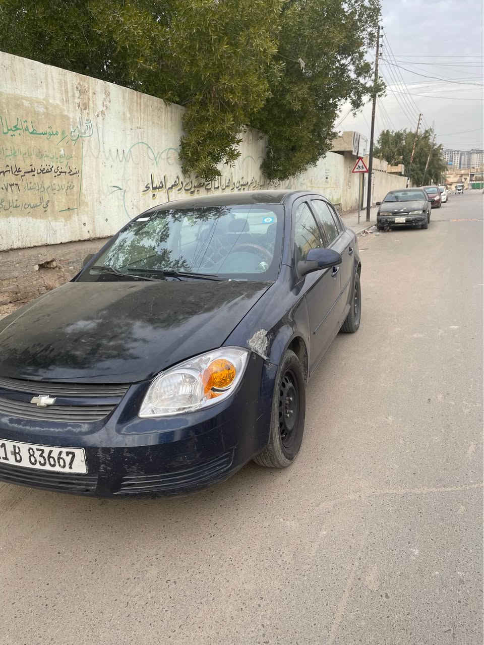 السلام عليكم للبيع كوبلت 2008 رقم بغداد انكليزي محرك كير بلاد صدر نضيف تخم تاير سيارة بلادية السعر 47 مكاني بغداد *********** بغداد, العراق
