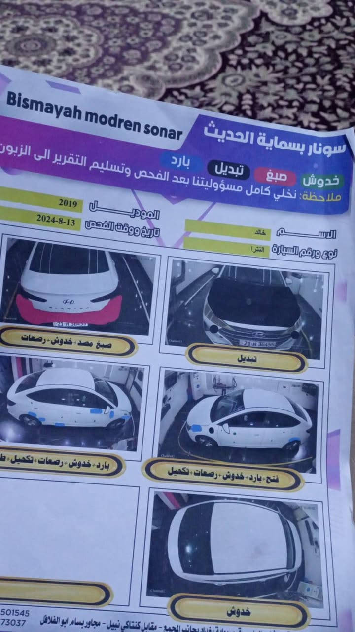 النتراء 2019 بيهه بكانات بارد وبنيد مبدل من ما موضح بل سونار تبدريه حداديه خير من الله السعر 132 وبيهه مجال
مكان بغداد المدائن ***********
