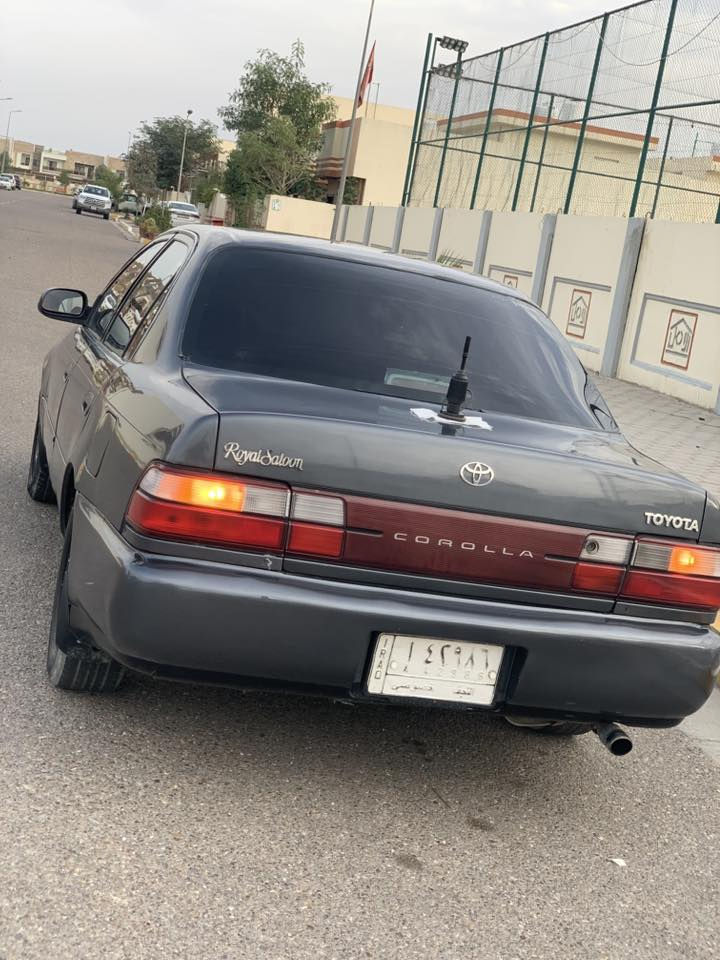 سلام عليكم. كورلا. رقم نجف. باسمي. رقم. جديد. كفاله كص ونقل والمحرك والكير والضربه كهربائيات كله شغاله تحكم. مرايات. تحوير. نجف جاهزه. من كلشي. حداديه. نضيفه تحويل. ثاني. يوم.  مكاني. البصره. ابو. الخصيب. السعر / 58 مايعجبك سعر توكل بالله /***********
