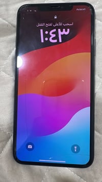 آيفون ١١ برو ماكس • بطارية ٧٢ • مساحة ٦٤