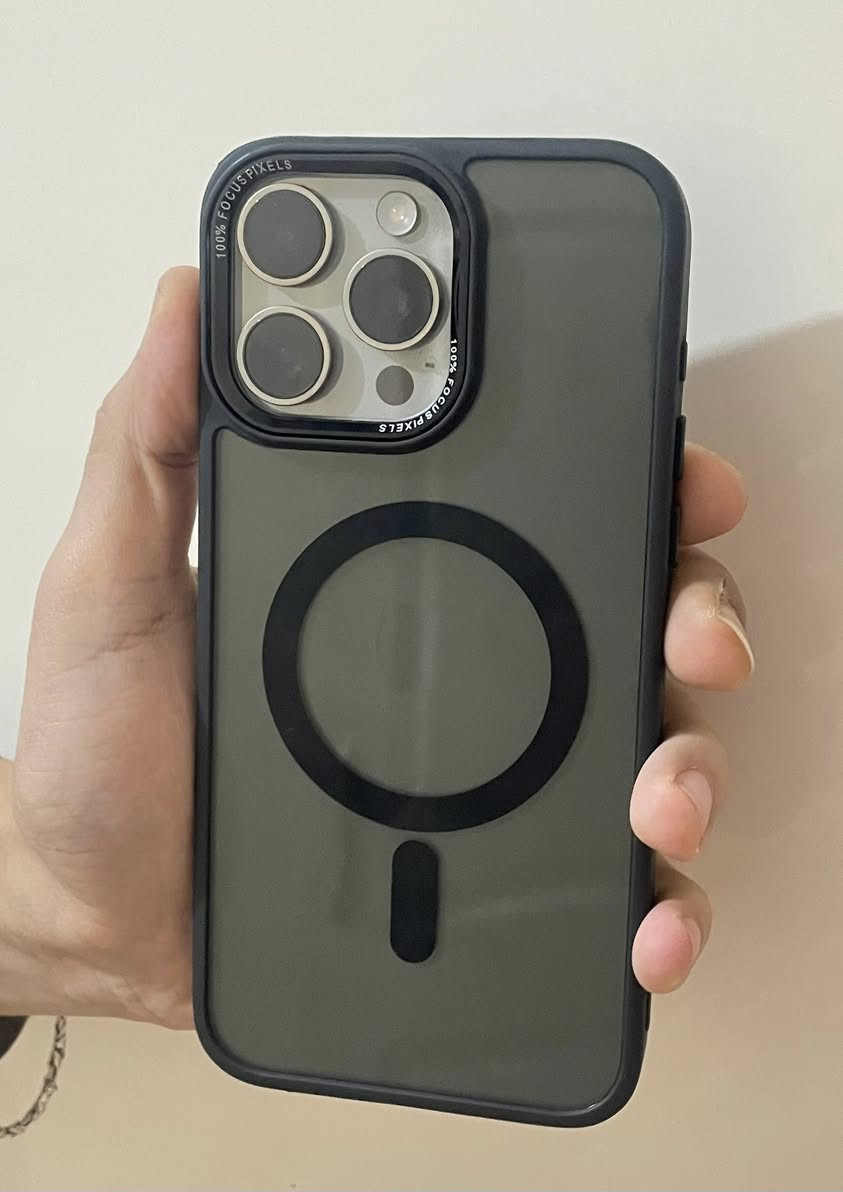 ايفون ١٥ برو ماكس 
بطاريه ٩٤ 
مساحه ١٠٠٠ جيجا 
عليه الضريبه القديمه ١٧ الف 
الجهاز استخدام بسيط بحاله الزيرو 
فاضي ومتاح كتابه مبايعه
متاح كشف في اي مكان


**إذا كنت صاحب هذا الإعلان وتريد حذفه لأي سبب، رجاءا أرسل رسالة إلى الدعم الفني**