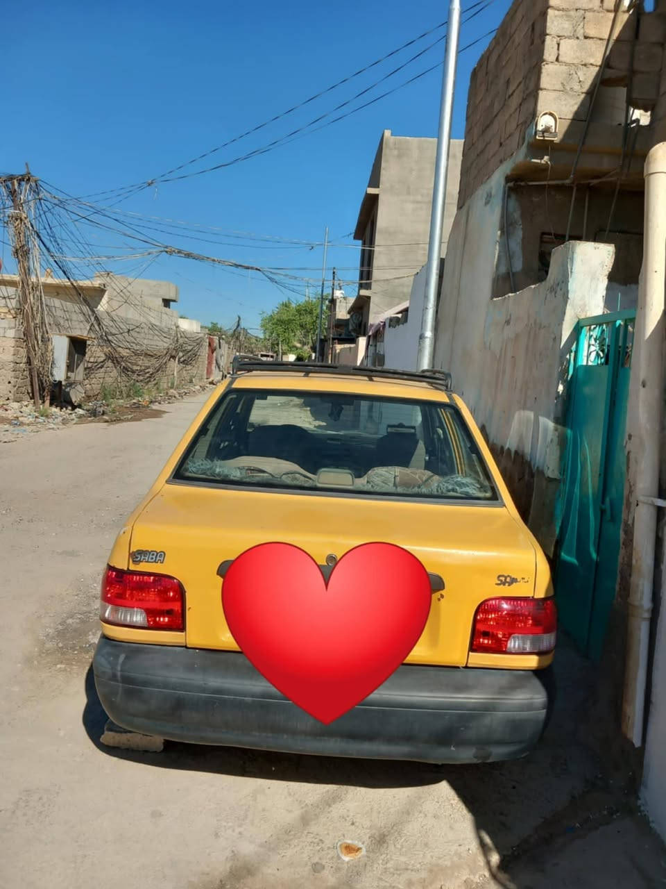 السلام عليكم ورحمة الله وبركاته للبيع سيارة سايبه موديل ٢٠١١ تحويل مشروع وطني سيارة نظيفة رقم بغداد مصفر هيئة وغرامه معليه كلشي ومحرك جديد هذا رقم *********** سعره ٢٧بيهه مجال للطيبين وبلخدمه لاستفسار على رقم شراي اتصال عنوان ديالى
