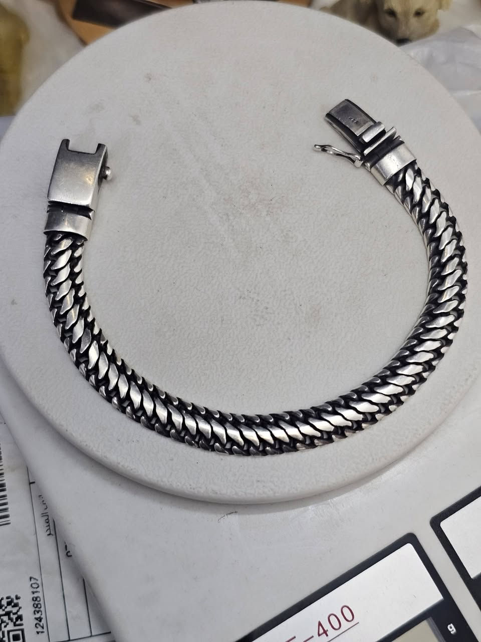 اسوار فضه ٤٧ اغرام لغرام ع ٥ الف


**إذا كنت صاحب هذا الإعلان وتريد حذفه لأي سبب، رجاءا أرسل رسالة إلى الدعم الفني**