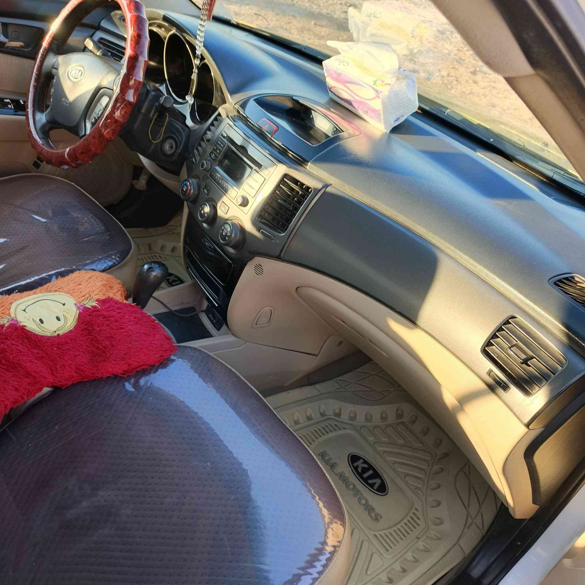 سلام عليكم سياره أوبتيمه البيع موديل 2010 خليجي ضربه خفيفه بل جاملق الخلفي تبريد ثلج حداديه جديده سياره جاهزه من كل النواحي  السعر 113 وبين مجال مكاني قلعه سكر *********** الاستفسار أدمن وافق
