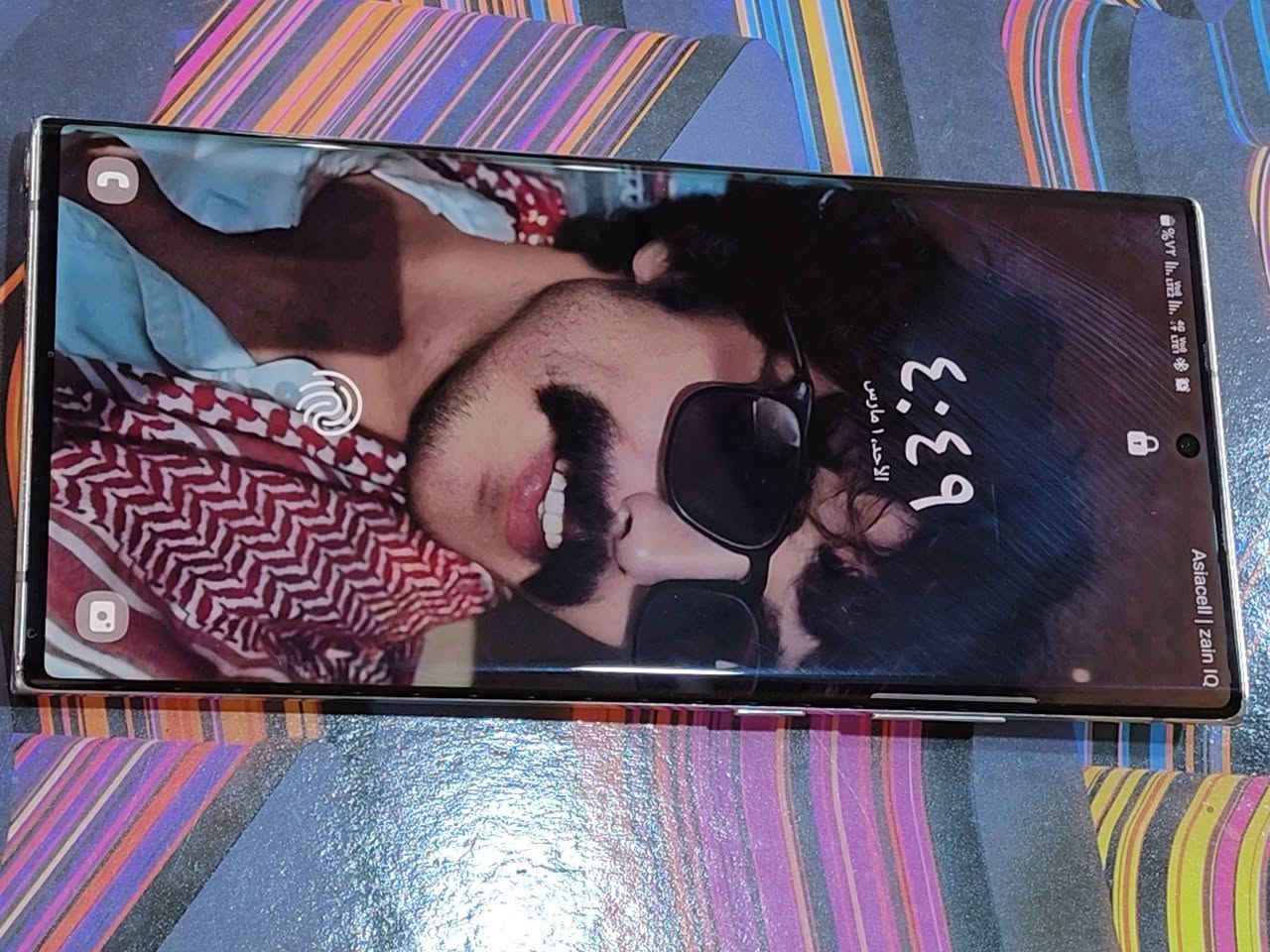 للبيع نوت 20الترا
ذاكره 256
شرق اوسط دبل شريحه
فقط مبدل ضهر اصلي
ملحقاته بس شاحنه ويا
السعر 350 وبي مجال بسيط 
 ***********
