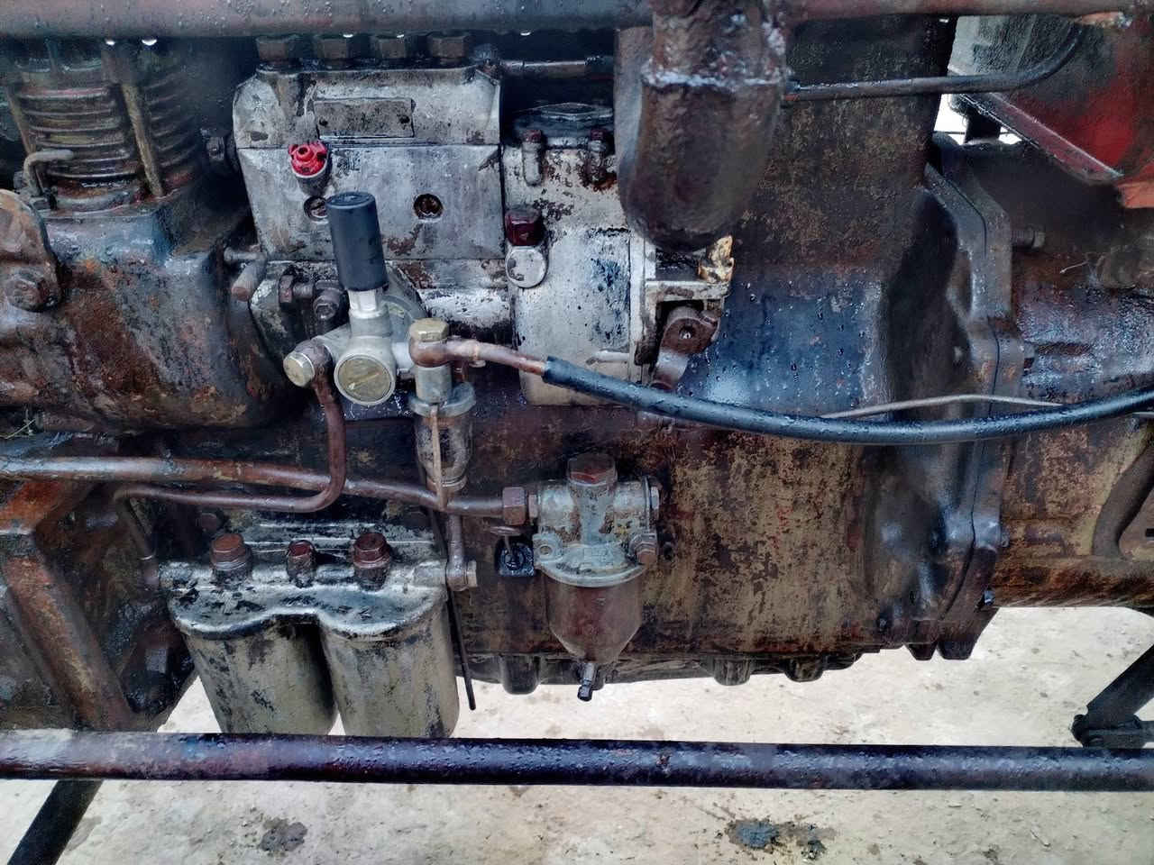 السلام عليكم عنتر للبيع موديل 87 مكينه جاهزه ***********
