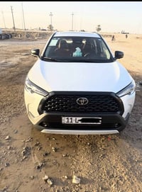 كورلا كروس 2025 مكفولة كفالة عامة ماشية 6000 الف قابلة للزيادة 5 كامرا...