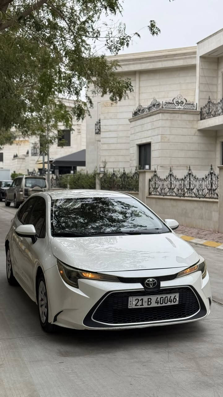 كورلا للبيع 2022
لون ابيض صدفي 

5YFEPMAE1MP199638

ماشية 60 الف كيلو 
موصفات LE
داخل لونين بيجي ورصاصي
فول تحكم ستيرن 
مانع انزلاق 
اوتو هولد 
لايتات ليد زنون عالي اوتو 
رادار تصادم 
تحديد مسار 
ضرر جامرلخ وبنيد صبغ بدون دواخل 
بدنه لغد شاصي ايرباك مكفولة 
مكاني كركوك وبيها بطاقة بانزين مرقمة باسمي 
سعرها 170 
رقم التلفون ***********
