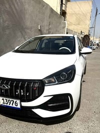 السلامُ عليكم شيري أريزو 5 موديل 2024 ماشيه 22 الف السياره زيرو كلش نط...