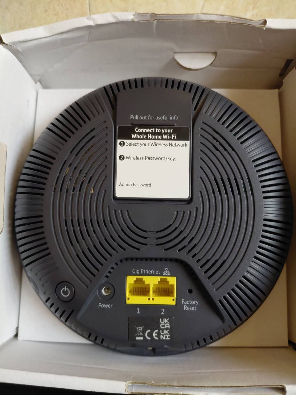 ياالله
راوتر واي فاي 6
ماركة BTWHOLEHOME 
AX6600
50 الف


**إذا كنت صاحب هذا الإعلان وتريد حذفه لأي سبب، رجاءا أرسل رسالة إلى الدعم الفني**