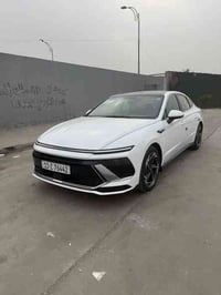 اسلام عليكم هونداي سوناتا موديل ٢٤ خليجي وكالة الكاصد سيارة زيرو صفر ر...