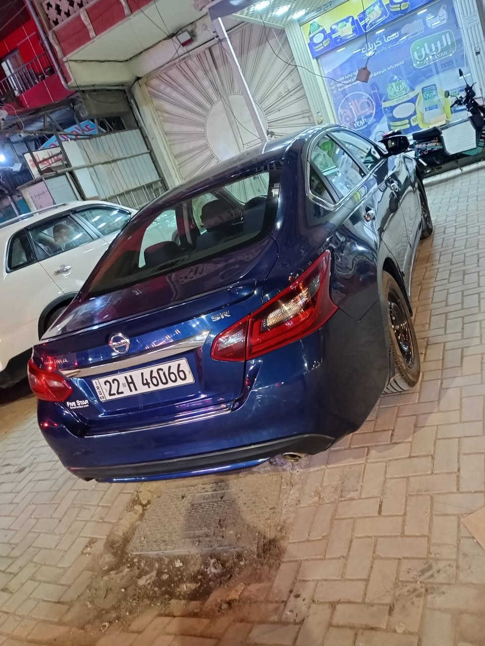 السلام وعليكم نيسان التماموديل 2017 البيع رقم اربيل التصال ***********
ممتواجد عل فيس تصال فقط
