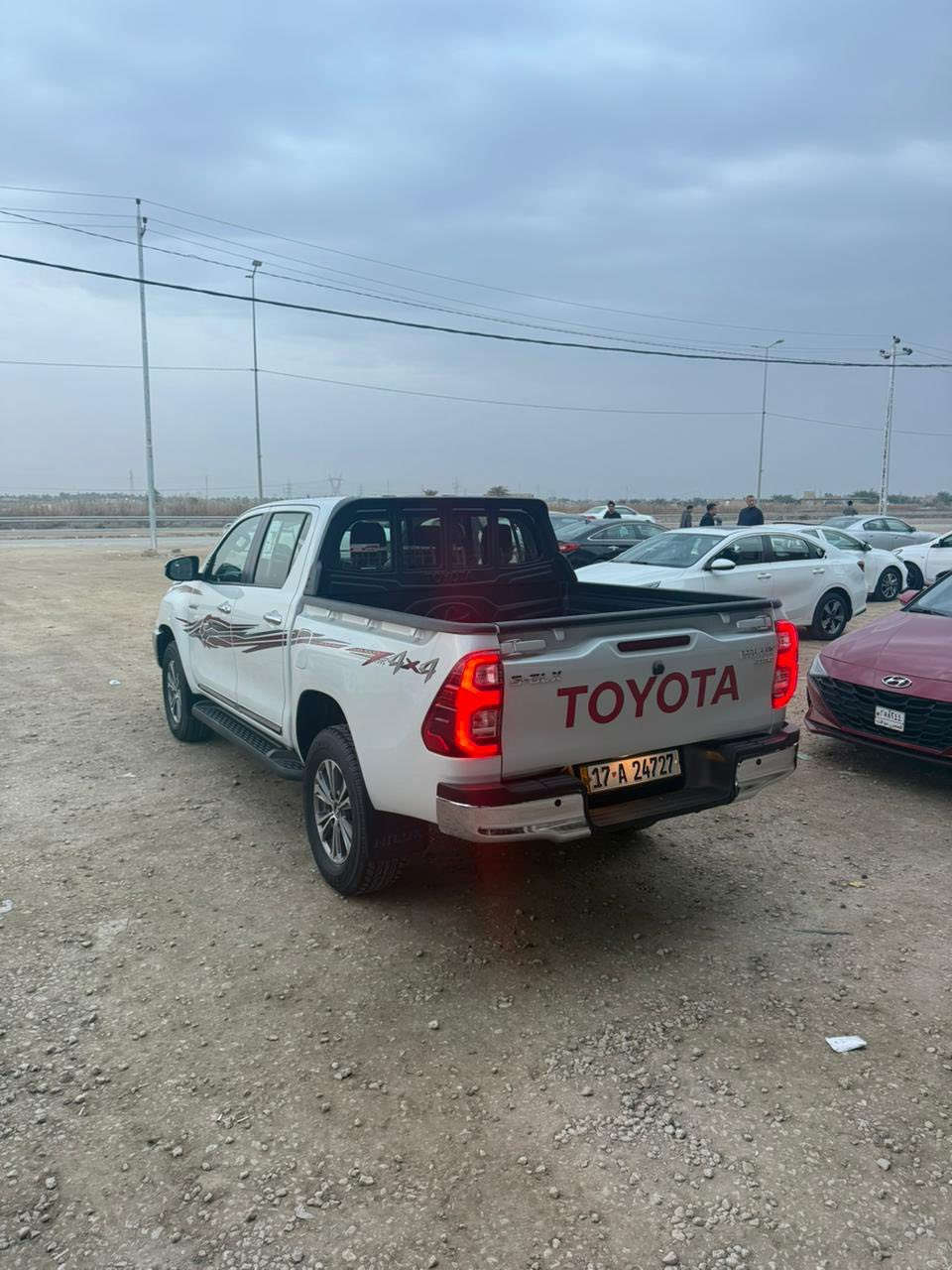 يالله
تويوتا سعودي هايلوكس مديل ٢٠٢٤

مكفول كفالة عام ماشية ٢٧ الف

السعر/٣٥٥$ وبيهة مجال 

الاتصال+واتساب/***********

العنوان السماوة الرميثة الشارع العام
