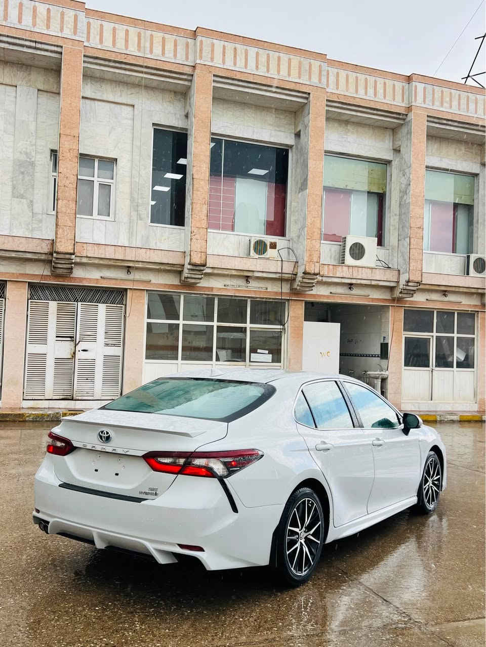 Toyota Camry 2024 SE Haibred ✅
تويوتا كامري موديل 2024 SE هايبريد و بنزين✅
رقم شاسي موجودة بدون دواخل و شاسي و ارباك✅
نيو سقف و هةنديك پارچةي بوياخة بيش كپس✅
گير و مةكينة بةردي گزوز رادار بةسمة شغال شرتن✅
سعر بلاش 179 ورقة و مجال ***********✅☎️ اكر, نينوى
