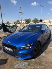 جنسيز G70 • ٢٠٢٣ • حادث بالصندوك