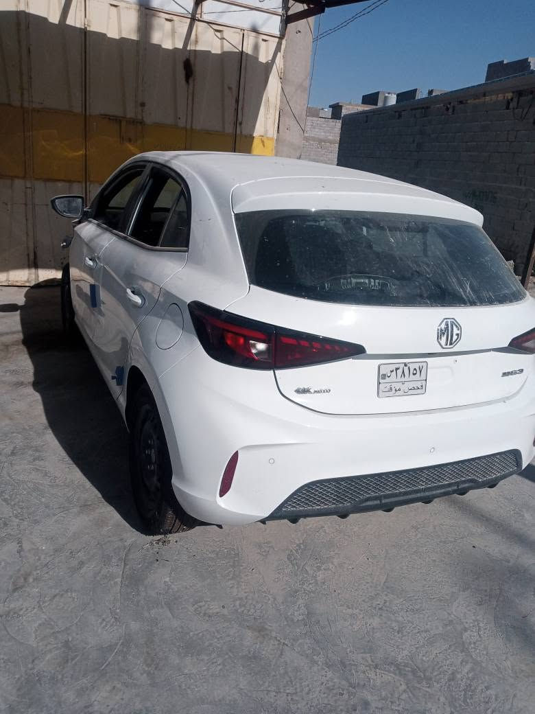 MG3 ام جی 2026زیرو ما ماشیە یومین من طالعە من الوکالە 
وکعت بلبزل یرادلهە دعامیە وکهربایات ابیع هلموجود 10ملایین وبیهە مجال 
*********** كربلاء, العراق
