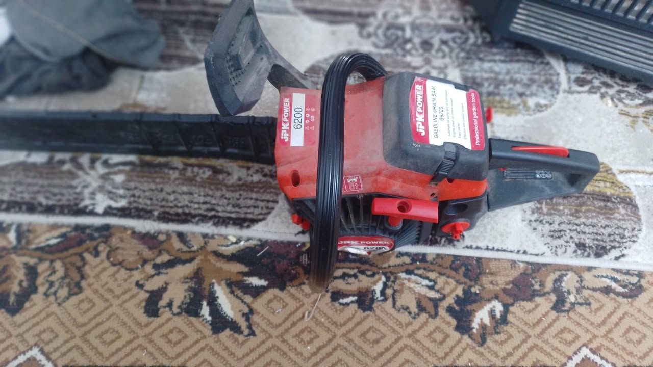 السلام عليكم ،عندي منشار بنزين للحدائق للبيع بعده جديد قط الي مهتم يراسلني ولكم جزيل الشكر


**إذا كنت صاحب هذا الإعلان وتريد حذفه لأي سبب، رجاءا أرسل رسالة إلى الدعم الفني**