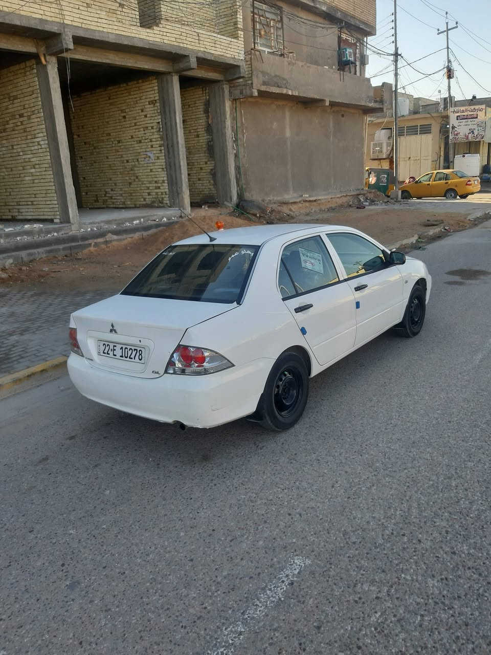 السلام عليكم لانسر للبيع 2007 سياره جديده
 اي نقص ما بها محرك كير حداديه تبريد تدفئه
كله جاهز السعر 78 وبيها مجال سياره مكفوله
ما عدا جاملغ صبغ فقط مكاني كربلاء
***********
رقم اربيل دولي سنويه 2030
