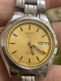 سيكو 5 ياباني اصلي  مينة مميزة ماكنة كشف ٢٣ حجر  زجاج مقاوم للخدوش  ست...