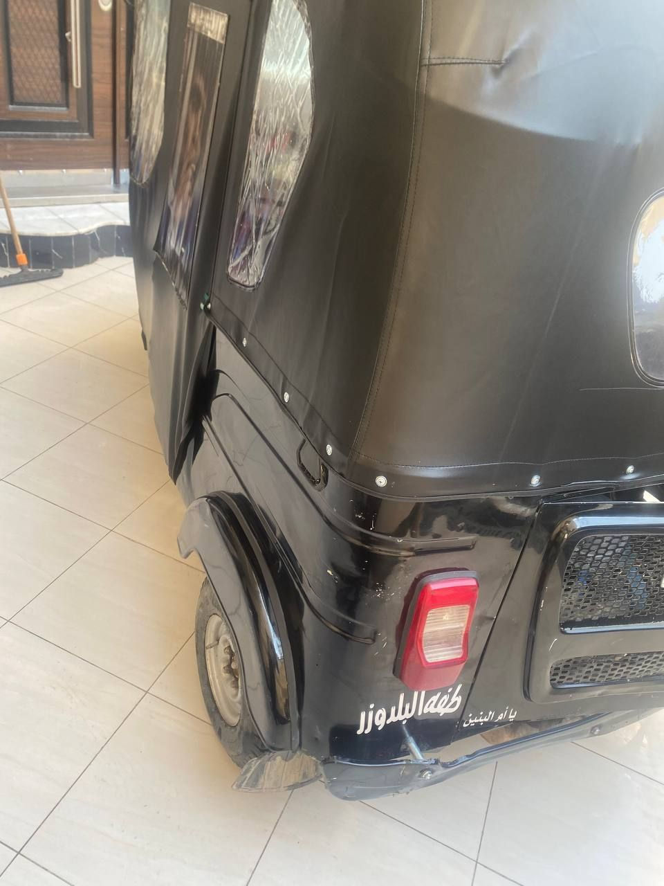 سلام عليكم تكتك للبيع 22 رقم بغداد بسمي تحويل ثاني يوم محرك مجفت بوش وبستم شركه كشر موضح بل صور مكان بغداد دورة سعر 8 وربع مامتواجد عل فيس لشراي يتصل ***********
