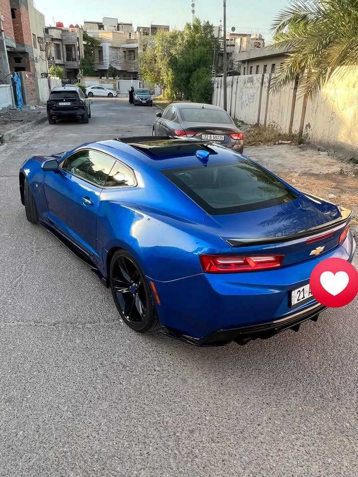 السلام عليكم كمارو 2018 v6للبيع
مواصفات فتحة كشنات كهرباء جلد تدفئه وتبريد 

شاشة كبيرة 3وضعيات قيادة هاند بريك بصمة 

تبريد مناخين 

السيارة فول عدا الداتا شو حادث امريكا بنيد فقط صبغ وباب الصدر هنا صبغ فقط 

كير و مكينة مكفولات 

ماشية 99 كيلو 

السعر 118$ وبيهة مجال 

مكان السيارة الاعظمية 

للاستفسار ***********
