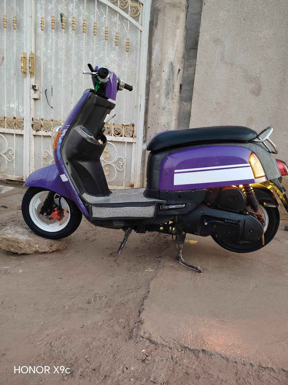 السلام عليكم دراجه ماكس بوليس للبيع السعر 600 وبيها مجال مكاني حله حي الاكرمين


**إذا كنت صاحب هذا الإعلان وتريد حذفه لأي سبب، رجاءا أرسل رسالة إلى الدعم الفني**