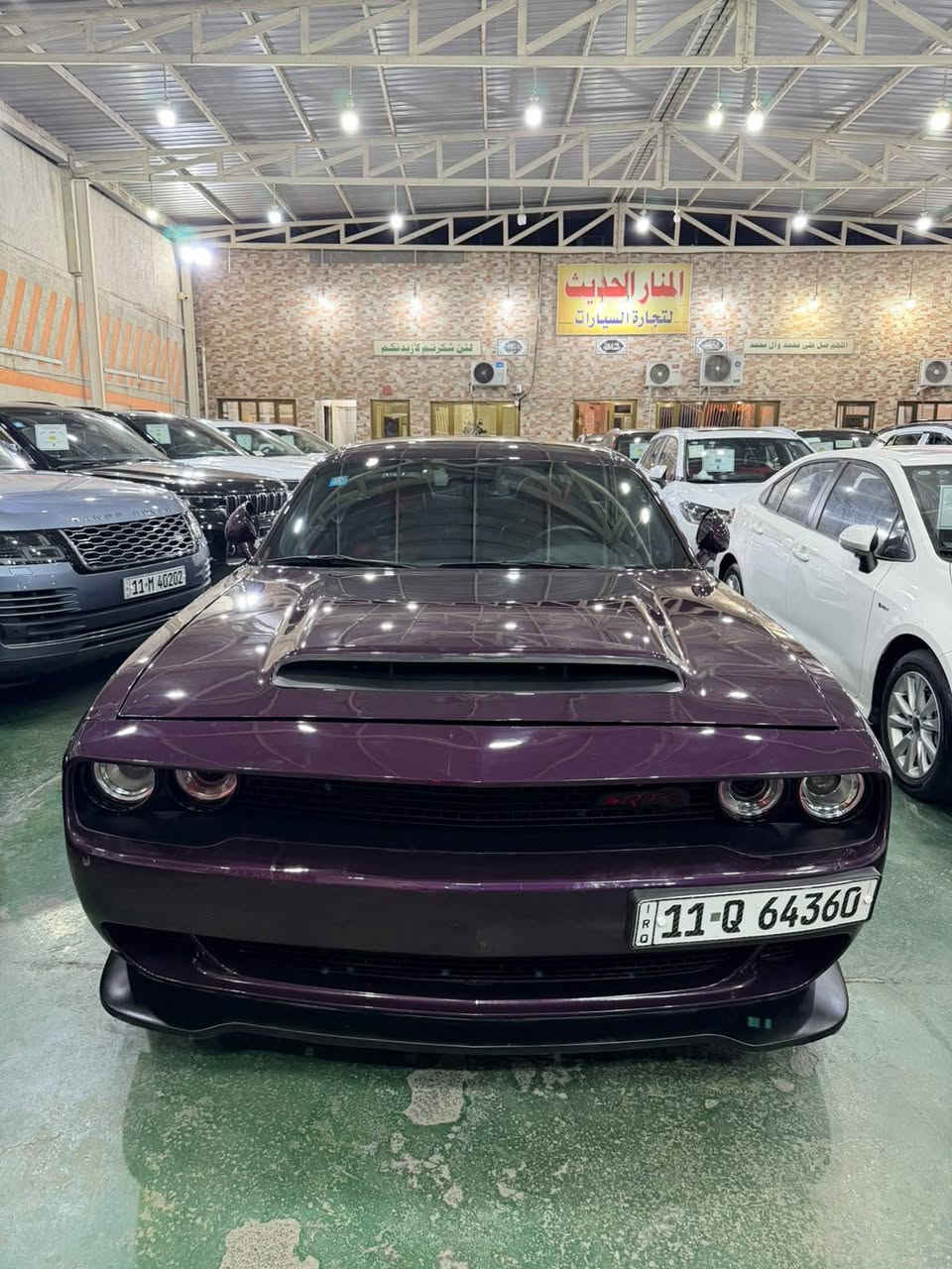 تحيه طيبه السلام عليكم 
وحش امريكي للبيع 
دوج جالنجر 2022 SXt
فول عده فتحه 
3 قطع صبغ بنيد جاملغ بنيد 
عداد المسافه 55 الف 
6 سلندر 3600
كشنات جلد لونين
بصمه تشغيل عن بعد 
بصمه ابواب 
كشنات كهربائية 
تحكم ستيرن 
رادارات 
تحديد مسار 
توقف ذاتي 
مانع الانزلاق 
شاشه كامره 
ويل كب جبير 
لد خلفي 
تبريد أمامي خلفي 
لحيه أمامي خلفي 
عليها ادمه حمام بويش قبل ساعه كملت 
لون مميز 
كلش حلوه ماتقص شي 
رقم بغداد دولي باسمي تحويل مباشرة 
السعر بلاش 173 ورقه وبيها مجال 
تعال شوف تشلع عيوني 
اي استفسار *********** جعفر 
مكان بغداد البياع معرض المنار الحديث شارع 2

