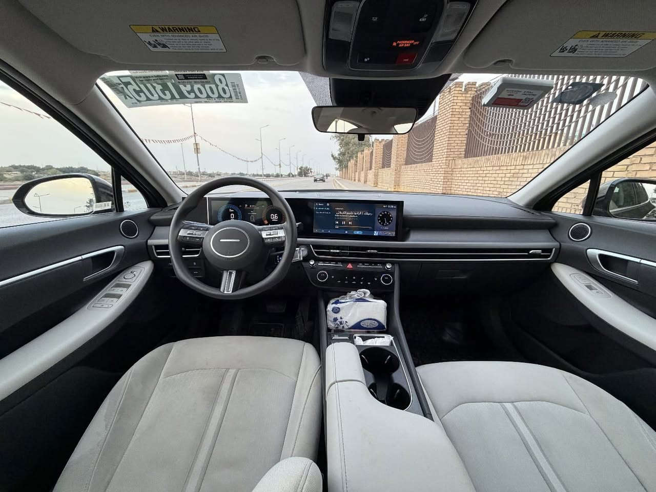 سلام عليكم 
سوناتا 2025شهداء
سياره ماشيه 30الف km 
فول ما عده لفتحه 
تشغيل عن بعد 
مكينه وكير مكفولات 
تبريد ثلج 
تخم تاير جديد 
ردار امامي 
قياده ذاتيه 
محرك 2500GDi
اضائه LEDامامي وخلفي 
رقم مميز 
سياره كلش نضيفه ودواخل نضيفه 
حادثه دعاميه لخلفيه فقط 
سعر سياره 192بيه مجال بسيط 
مكان سياره كوت مركز لمدينه 
***********
