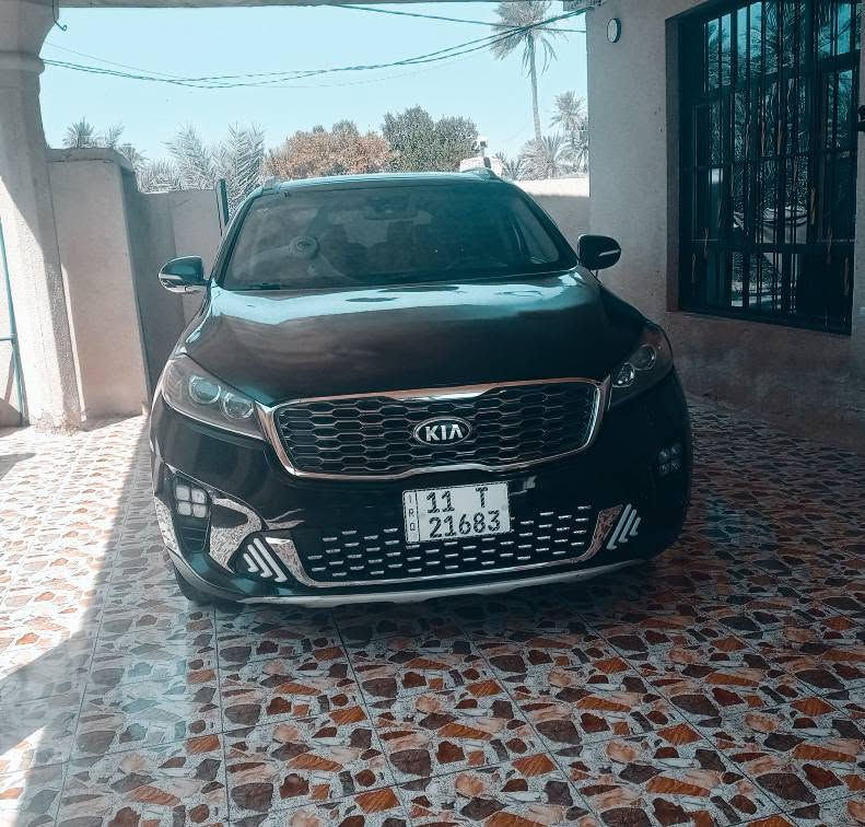 سورنتو موديل 2019 
فئة EX 
اعلى مواصفات وارد امريكي حادثه بالمنشور بدون تبديل صبغ فقط مكان الحادث وصبغ جوه الرقم الخلفي رقم بغداد باسمي ستة سلندر فور ويل بصمة بانوراما سايد بريك دكمة رادارات أمامية وخلفية وجانبية يدات ترحيب سبعة راكب ثلاث قطع تبريد تحديد مسار كشنات كهرباء وجلد بردات حساسات أمامية وخلفية جنطة كهرباء تدفئة كشنات وستيرن لدات أمامية وخلفية ماشية 101 تخم تاير جديد وحدادية جاهزة مكان السيارة بابل للاستفسار متوفر واتساب على الارقام
***********
***********
