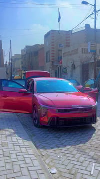 K4 أمريكي  موديل 2025 ماشية 4الف فئةLX حادثها مبين بالصور ايرباكات  كل...