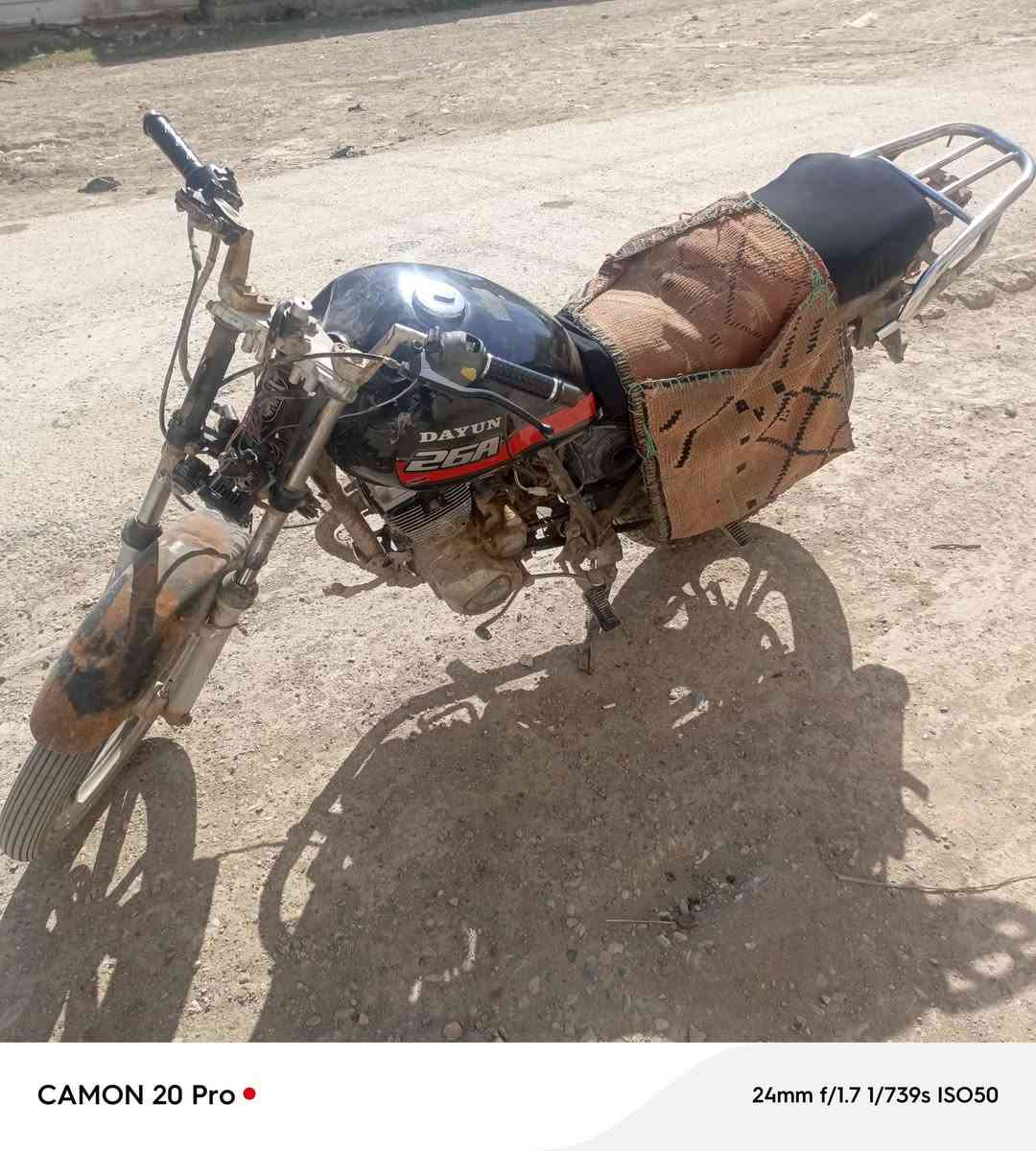 موطور بانده لبيع بدون وراق السعر 180 مكان خالص ديالى شراي يتصل على رقم ***********
