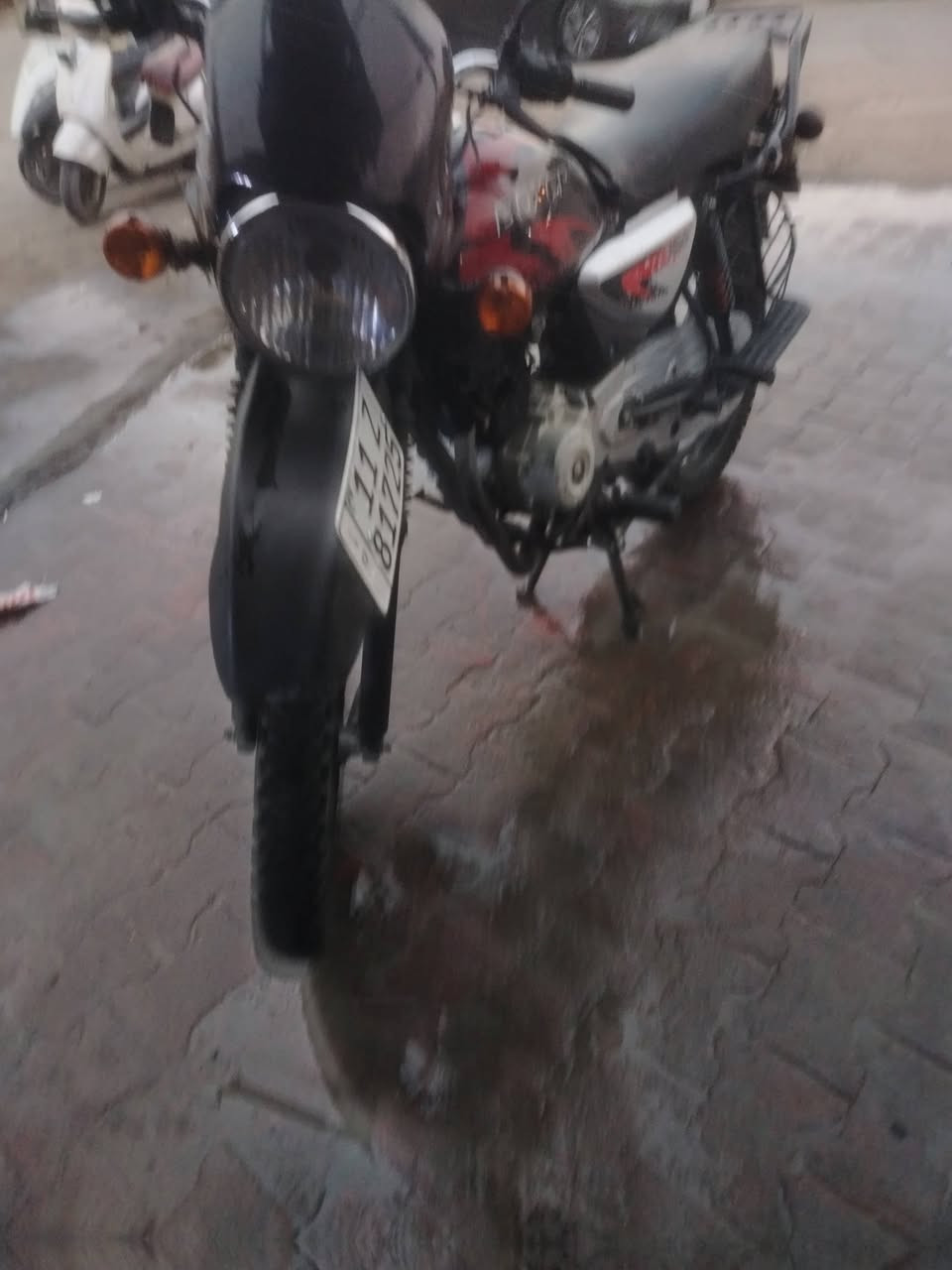 سلام عليكم دراجه بوكسر مديل 22 نازله بشهر العاشر ماشيه 13 الف حقيقي جنت تاركها بسبب الدراسه الدراجه مرقم بغداد رقم انكليزي لوحتين تحويل ثاني يوم بيها كلوب زنون ب85 الف الدراجه خير و بركه ما ناقصها شي مكينه  مجفته تجفيت شركه بيها ستان تلفون
مكاني بغداد الحريه قرب مطعم هي هي ما متواجد فيس فقط واتساب الرقم ***********
راسلوني و بالخدمه السعر مليونين و 400 و بيها مجال شي قليل حق الجيه
