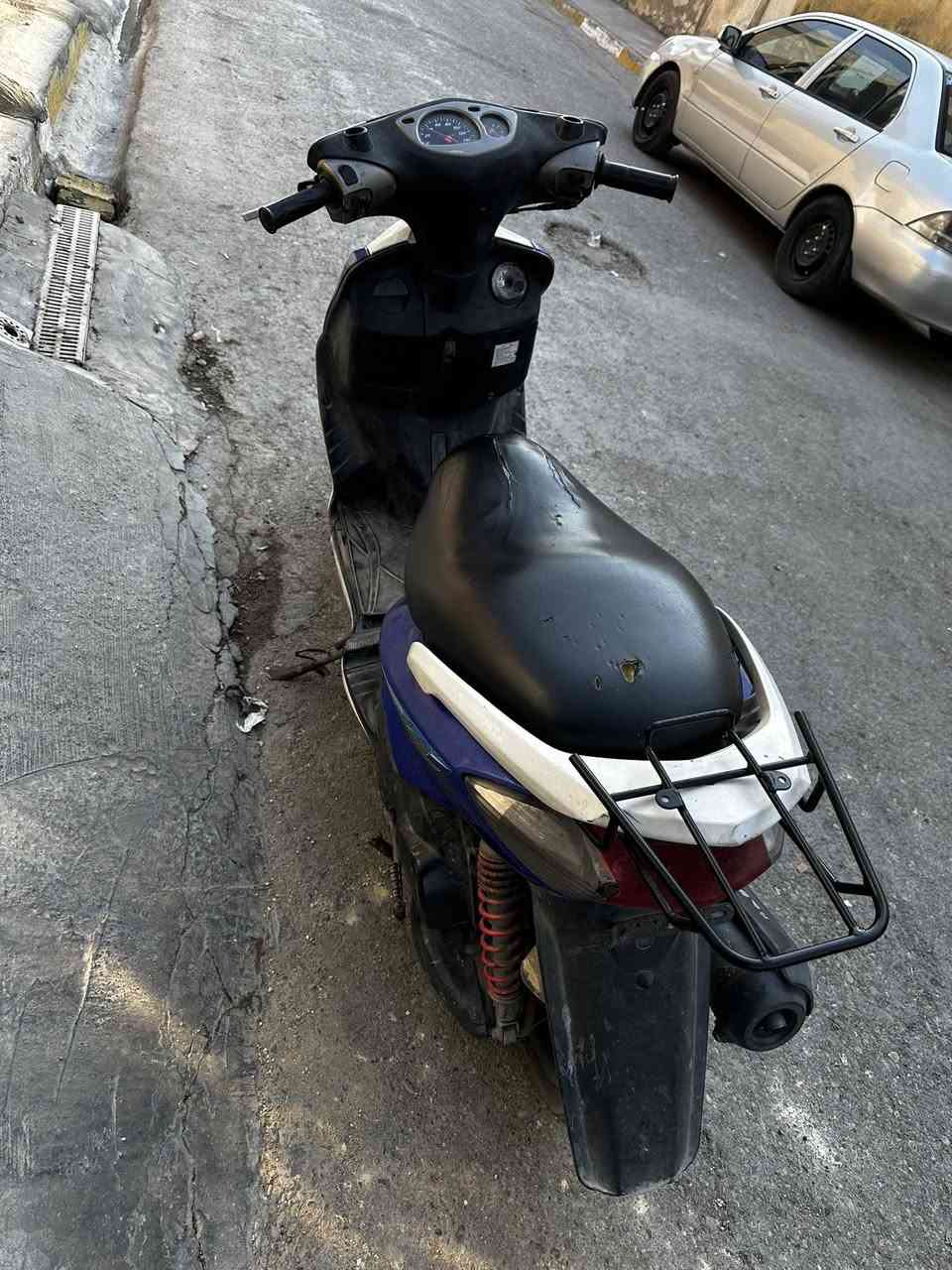 سلام عليكم ، دراجة سكنس ٢٠٠٥ للبيع المكان بلدروز
‭٠٧٧٢ ١٣٦ ٧٣١١‬
