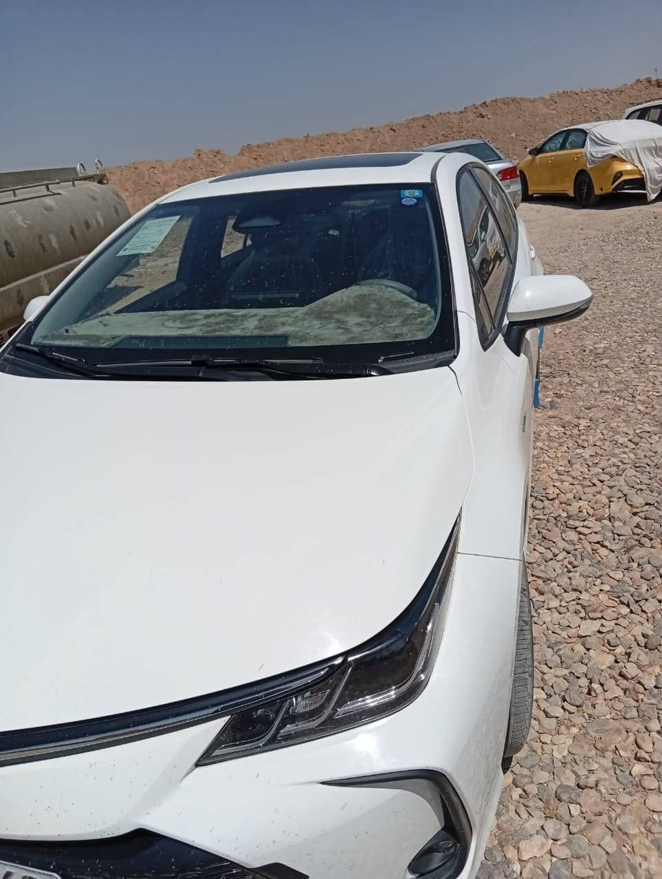 السلام عليكم
كورلا هايبرد ٢٠٢٥ وارد صين ماشيه 23 الف 
السيارة فول مواصفات ١/١ 
✅صدر ١٠٠٪؜
✅محرك مكفول
✅كير مكفول
السعر١٥٠ ورقة
 بيهة وبيها مجال بسيط جداً
الاتصال
***********
