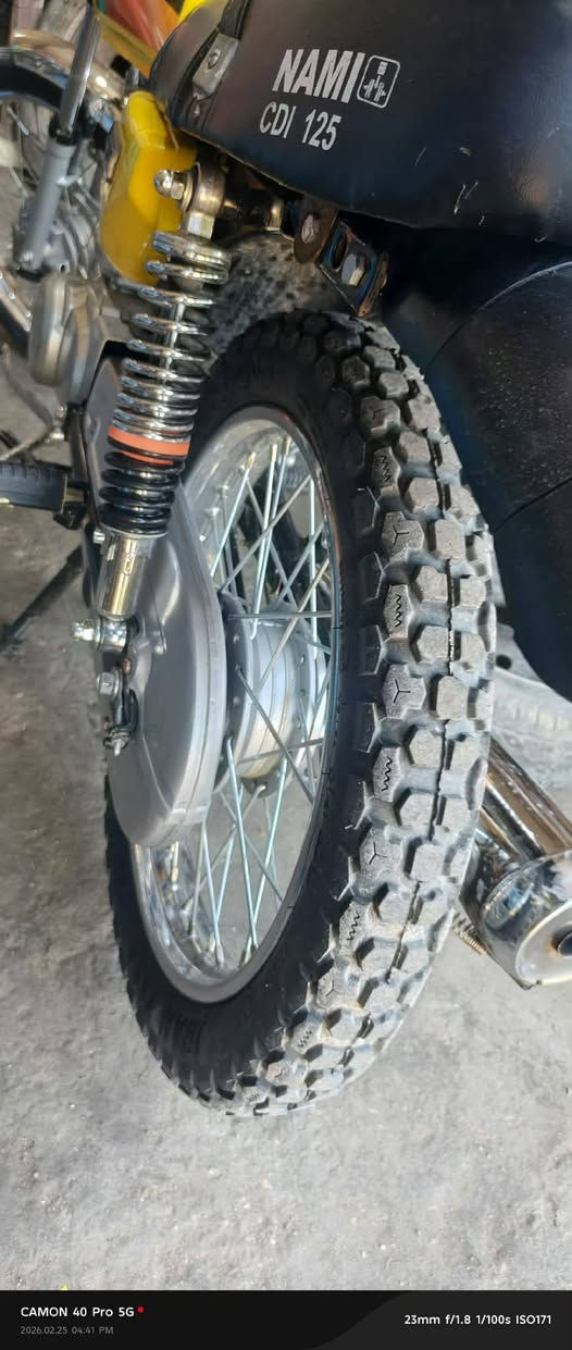 السلام عليكم دراجه البيع تعمير نامه شلامجه مكفوله كفاله عامه بي كلك مكفول المحرك مفتوح وبدل ولفات 0/1 مكاني طوريج السعر ٤٥٠ وبيه مجال ***********
