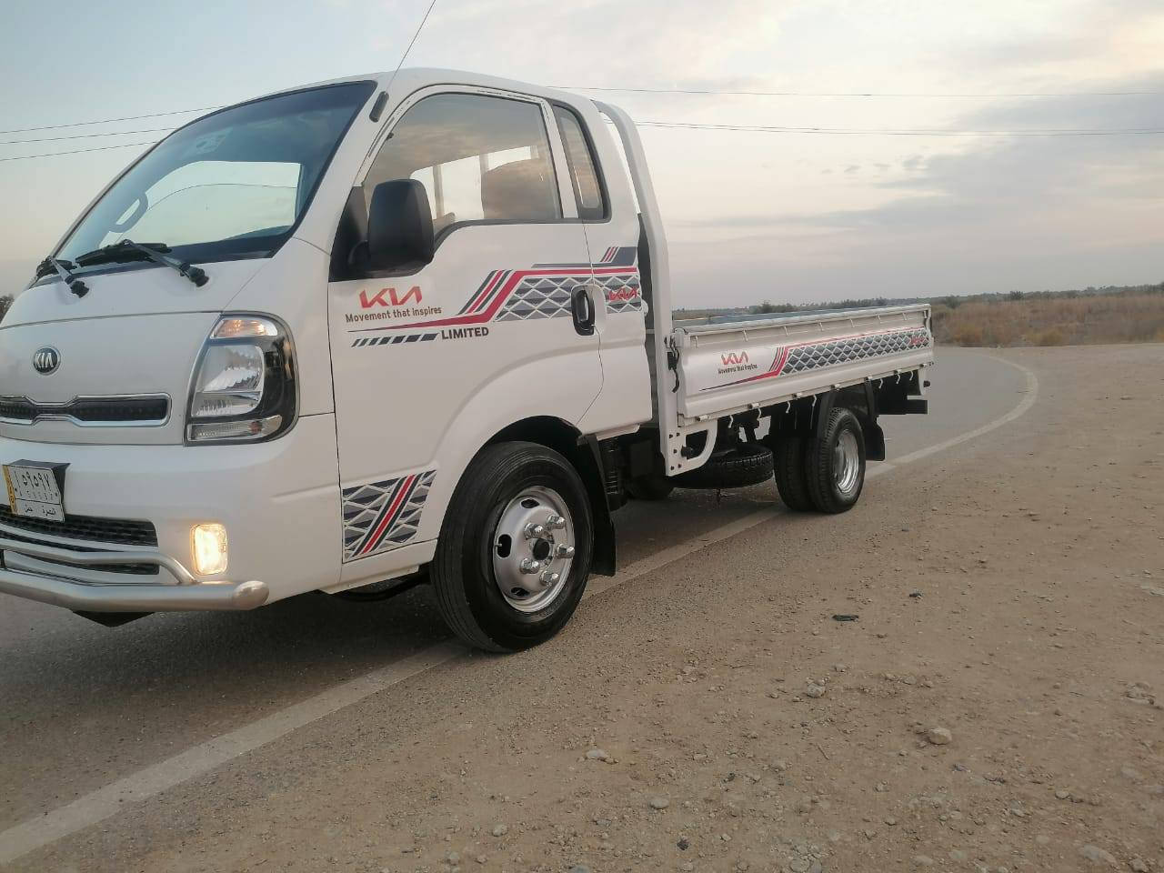 للبيع كيا فحل حمل موديل 2020على الابلاد 
السعر145
 رقم بصره سنويه  2027مشروع وطني سياره نضافت 2024 الله يشهد بلعافيه عله الياخذه مرتبه
 مكفول كفاله عامه شرط  لا ضربه ولا صبغ ولا شخوط ولارصعه ما بيه شرط الفحص باكيت رقم شاصي واضح سياره فول مواصفات دشبول نفخ كشنات مانع النزلغ تايرات محورات 14 
الوره قطره جنزار مابيه شرط من الشروط باكيت تبريد ثلج
الشراي ويدور سياره جديده يخابرني 
اذا ماتشتري فدوه لاتعلق سوك كلشي بي. نضافته فول الله يشهد عن كلامي 
مكان السياره ناصريه استفسار علئ الارقام التاليه
***********
