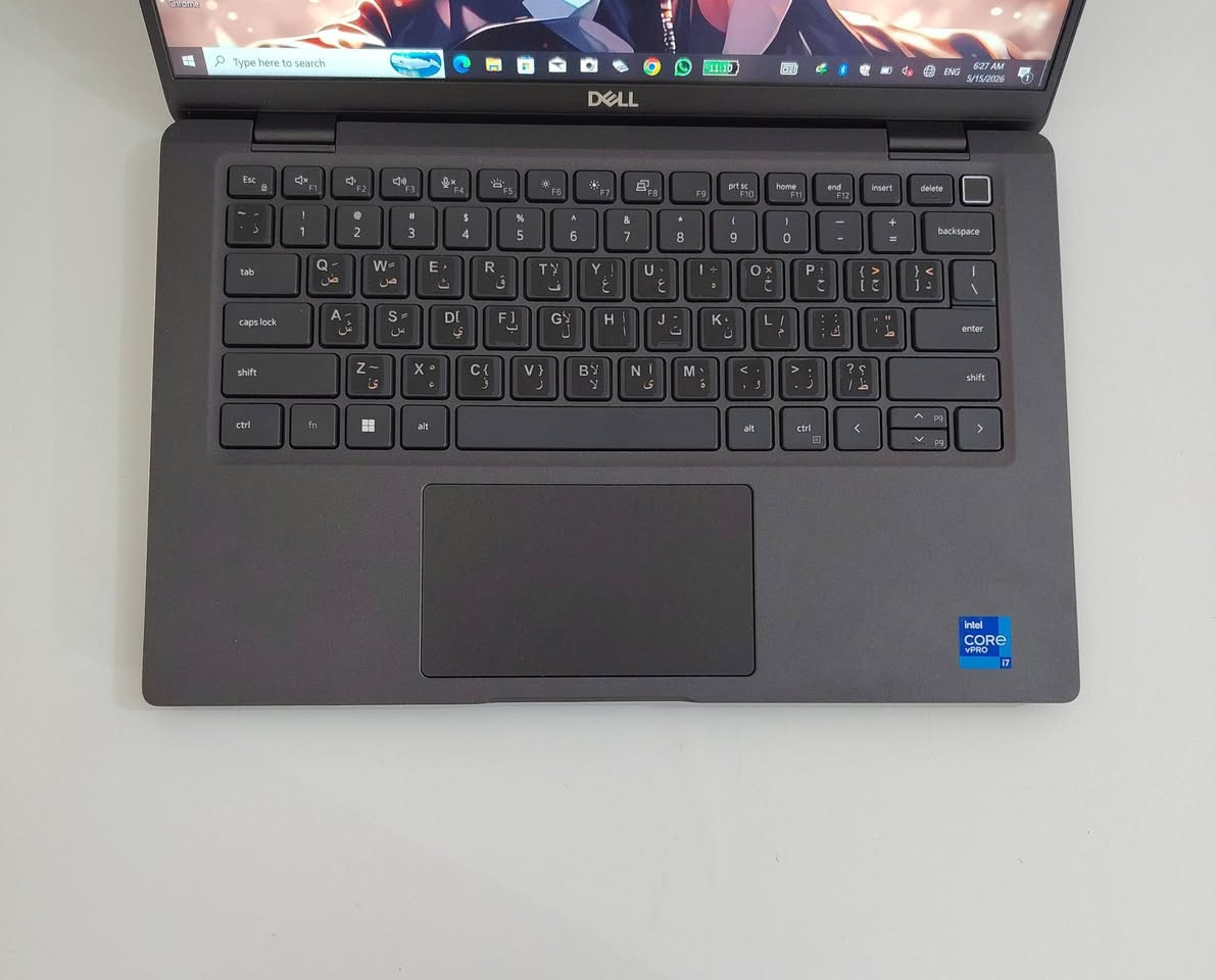 🎓💻 لابتوب جيل 11 بمعالج Cori7 مثالي للمهندسين والطلاب وأصحاب البرامج الثقيلة 🔥
Dell Latitude 7420 Touch — أداء قوي وتصميم عملي يخليك تنجز شغلك بكل سلاسة ✨

💻 لابتوب Dell Latitude 7420 – لمس | أداء قوي وأناقة عالية

🔥 جهاز عملي وخفيف بمواصفات ممتازة للاستخدام اليومي والدراسة والشغل المكتبي:

✨ المواصفات:

🔹 المعالج: Intel Core i7 – الجيل 11 (فئة G7)

🔹 الرام: 8GB DDR4

🔹 التخزين: 256GB SSD M.2 (قابل للتطوير)

🔹 الشاشة: 14 إنج لمس – دقة Full HD

🔹 كرت الشاشة: Intel UHD Graphics مدمج (8GB مشاركة)

⚡ مميزات إضافية:

✔️ شاشة لمس سلسة وسريعة الاستجابة

✔️ تصميم خفيف ومتين مناسب للحمل والتنقل

✔️ يدعم الترقية والتطوير بسهولة

🎁 الملحقات:

🔌 شاحن Type-C

💿 برامج + ويندوز 10 برو أو ويندوز 11 برو حسب الطلب

🎁 هدايانا مع كل جهاز:

🖱️ ماوس احترافي

🖼️ ماوس باد مميز

🎒 حقيبة لابتوب أنيقة

🔌 شاحن أصلي 180W

🚚 التوصيل مجاني داخل بغداد

💰 السعر: 475,000 دينار عراقي شامل كلشي

📩 للحجز والاستفسار راسلنا الآن قبل نفاد الكمية 🔥

🛡️ ضمان شهر كامل:

✔️ صيانة واستبدال

✔️ فحص داخل المكتب أو عبر المندوب

📞 للحجز والاستفسار:

📱واتساب: ***********

📩 تلگرام: @Hf_Yy5

📌 قناة التلگرام: hassnAlriada

📘 فيسبوك: hassnAlriada

📸 إنستغرام: @h536_

🎵 تيك توك: alriada

مكتب الريادة للحاسبات – اختيارك الأفضل 💻✨
