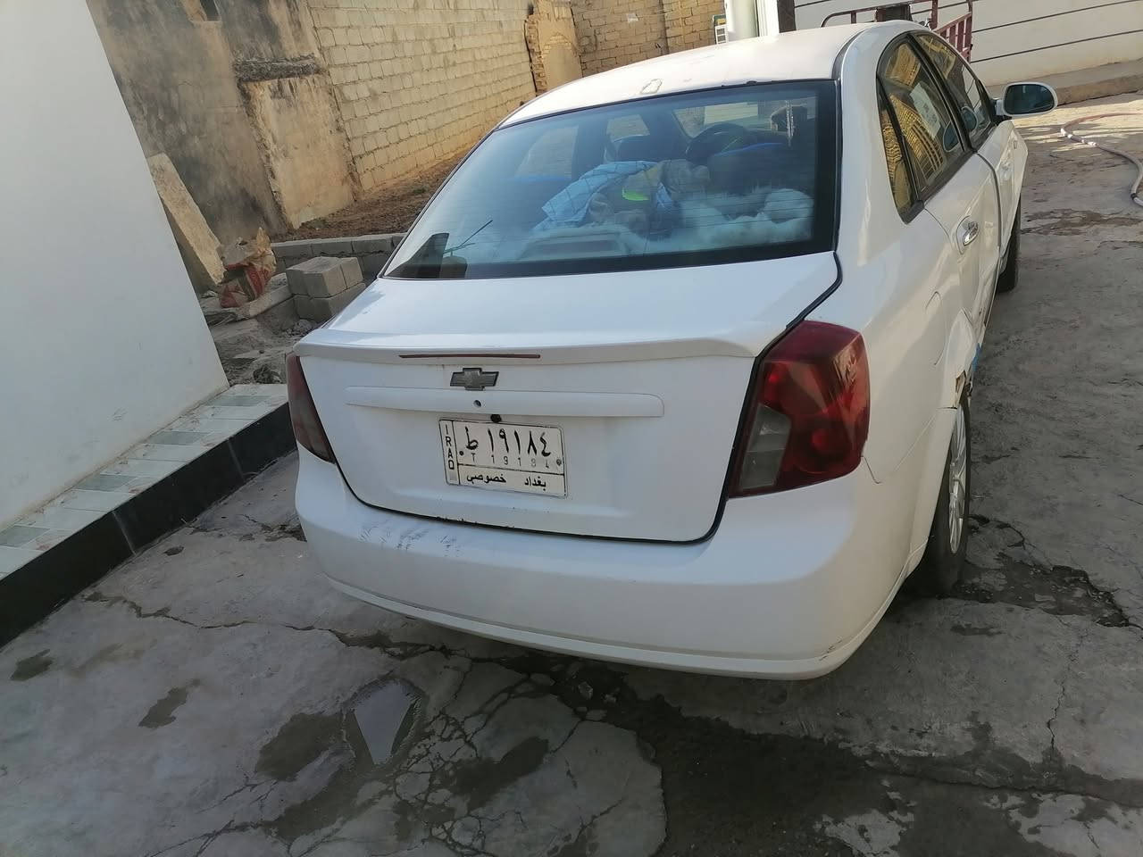 للبيع سياره اوبترا بسعر جدا مناسب( ٤٩)  ورقة بس
اوبترا ٢٠٠٩ محور كورلا مكينة وكير سيارة اقتصادية تبريد تدفئة شغال يرادلها بيها ضربة بالجامرلغ الخلفي اليمين اتصل إذا حاب تعرف تفاصيل أكثر
مكان السياره ديالى بعقوبة
الاتصال على الرقم
***********
